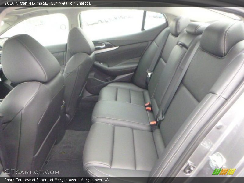 Rear Seat of 2016 Maxima SL