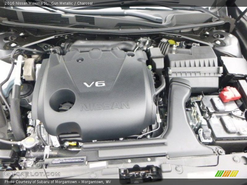  2016 Maxima SL Engine - 3.5 Liter DOHC 24-Valve CVTCS V6