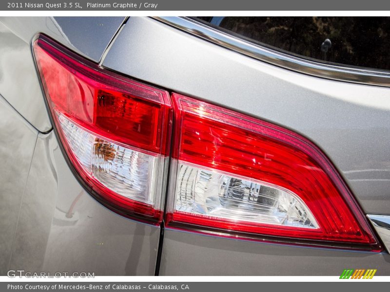 Platinum Graphite / Gray 2011 Nissan Quest 3.5 SL