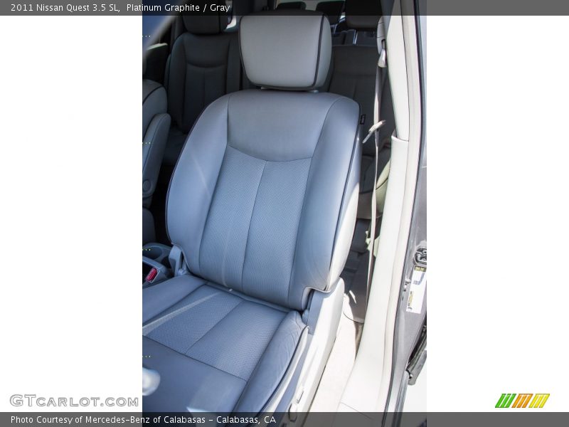 Platinum Graphite / Gray 2011 Nissan Quest 3.5 SL