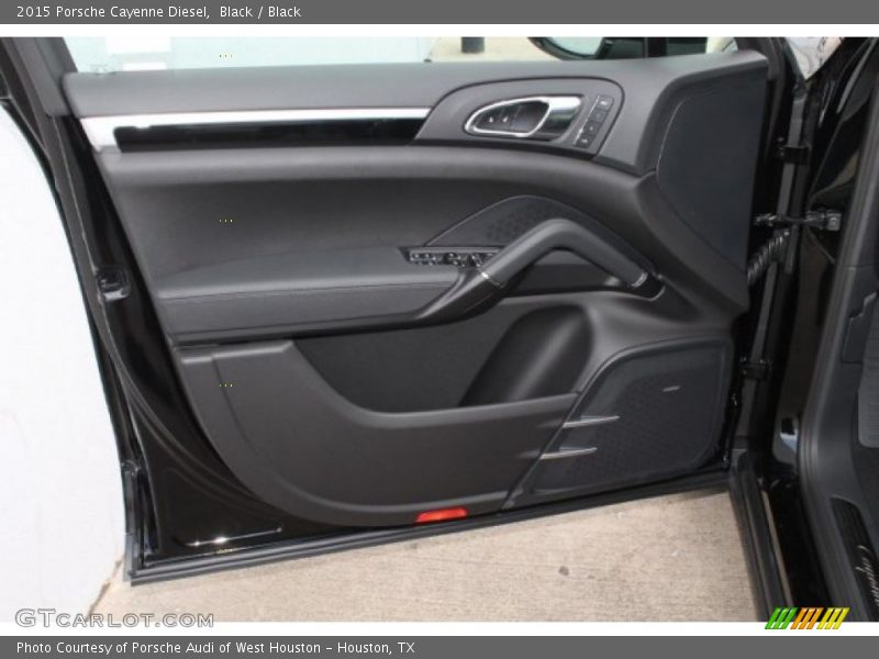 Door Panel of 2015 Cayenne Diesel