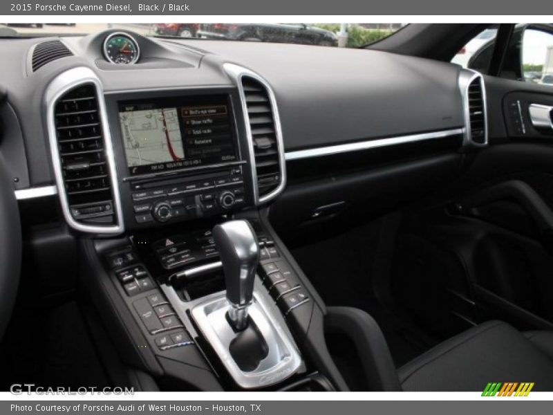 Black / Black 2015 Porsche Cayenne Diesel