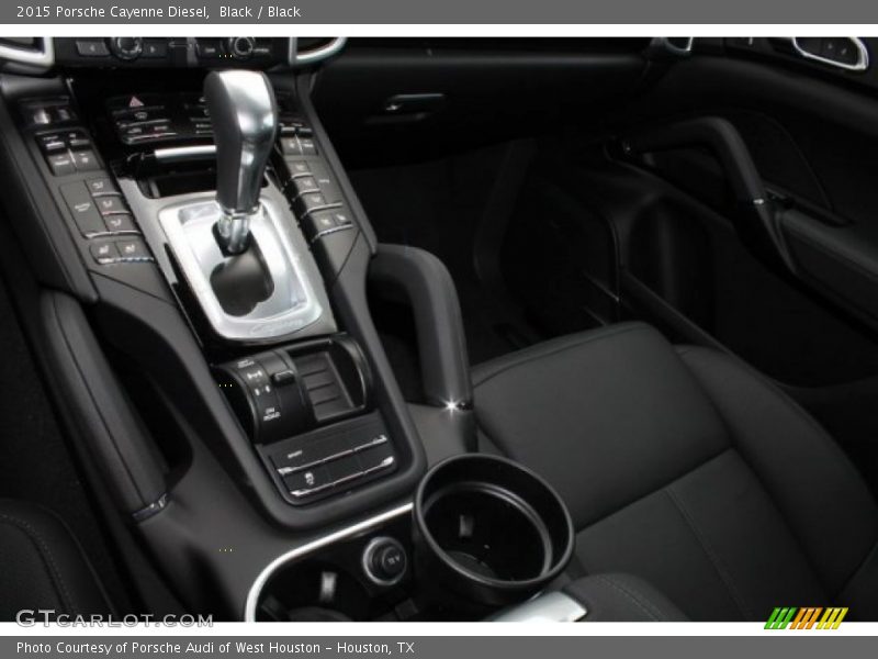 Black / Black 2015 Porsche Cayenne Diesel