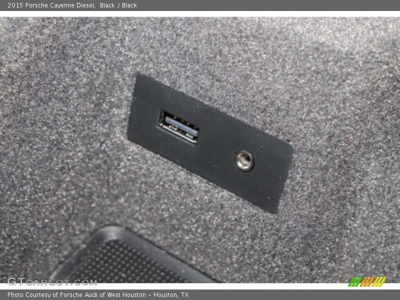 Black / Black 2015 Porsche Cayenne Diesel