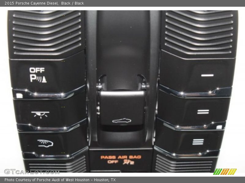 Black / Black 2015 Porsche Cayenne Diesel