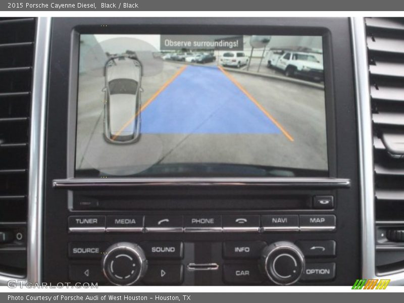 Black / Black 2015 Porsche Cayenne Diesel