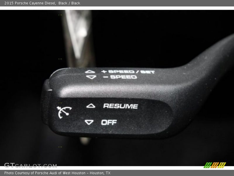 Black / Black 2015 Porsche Cayenne Diesel
