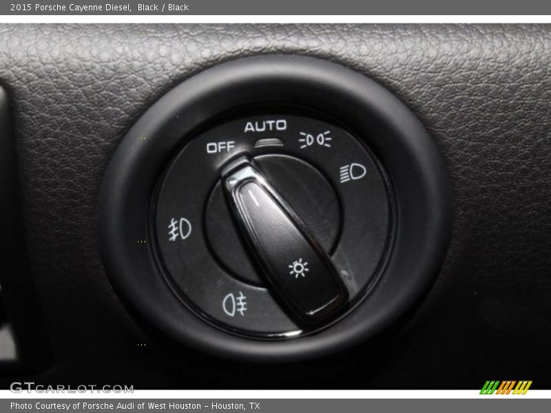 Black / Black 2015 Porsche Cayenne Diesel