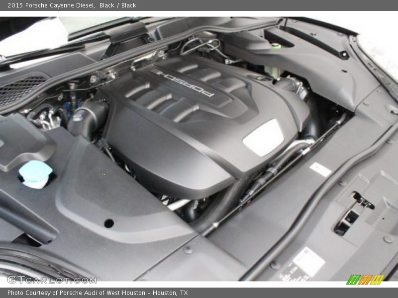 Black / Black 2015 Porsche Cayenne Diesel