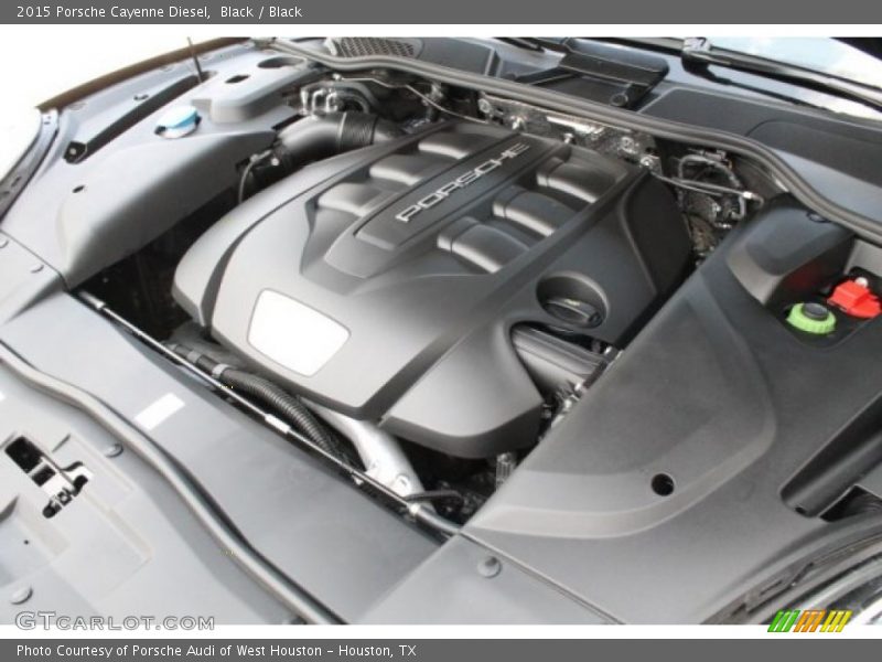  2015 Cayenne Diesel Engine - 3.0 Liter VTG Turbo-Diesel DOHC 24-Valve V6