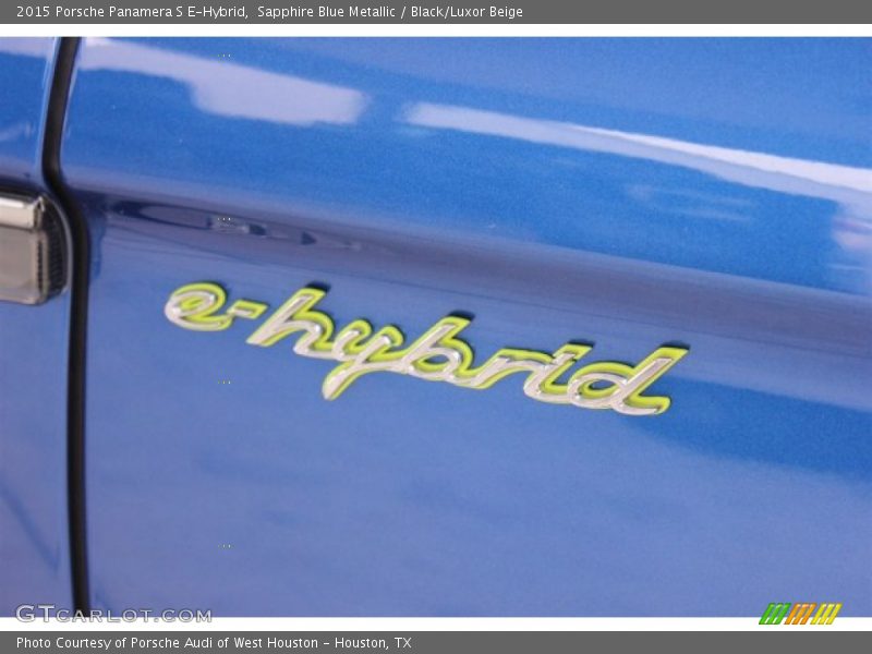  2015 Panamera S E-Hybrid Logo