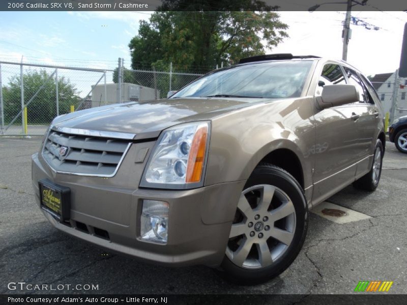 Sand Storm / Cashmere 2006 Cadillac SRX V8