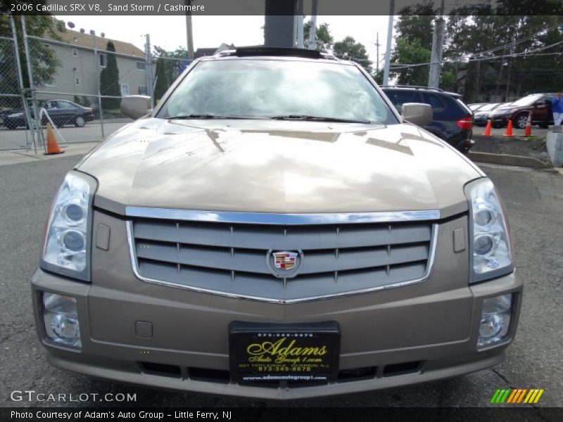 Sand Storm / Cashmere 2006 Cadillac SRX V8