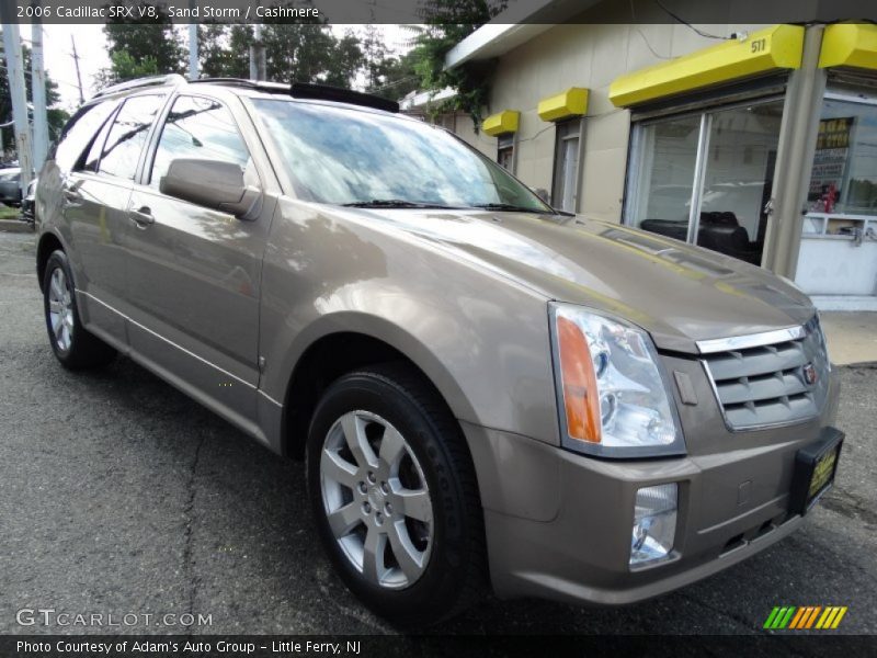 Front 3/4 View of 2006 SRX V8