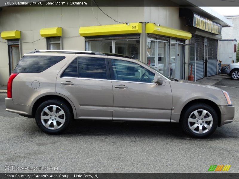 Sand Storm / Cashmere 2006 Cadillac SRX V8