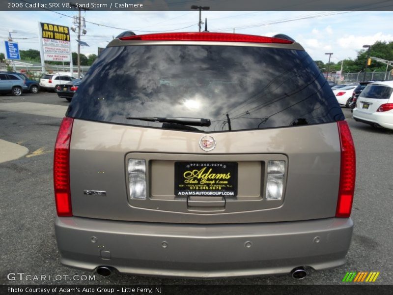 Sand Storm / Cashmere 2006 Cadillac SRX V8