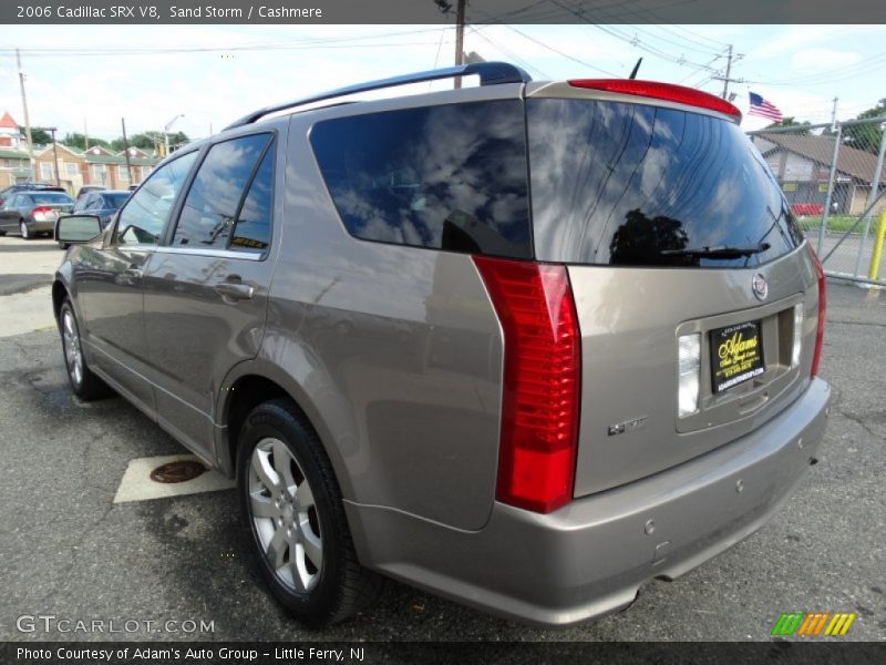 Sand Storm / Cashmere 2006 Cadillac SRX V8