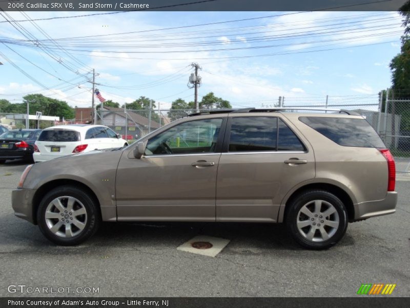  2006 SRX V8 Sand Storm