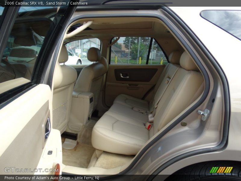 Rear Seat of 2006 SRX V8