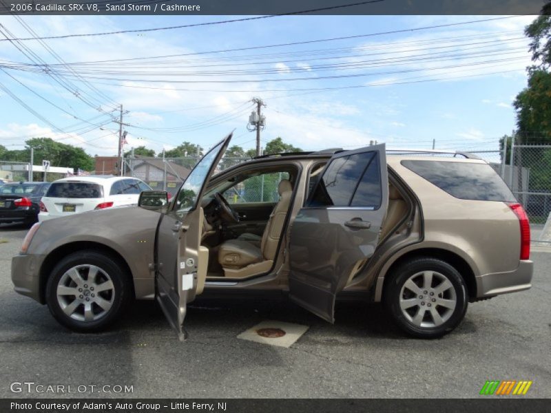 Sand Storm / Cashmere 2006 Cadillac SRX V8