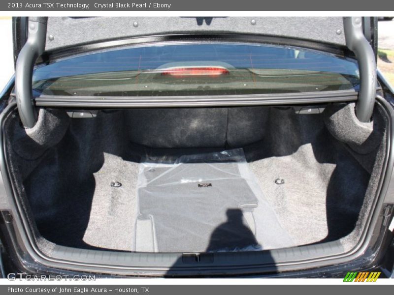 Crystal Black Pearl / Ebony 2013 Acura TSX Technology