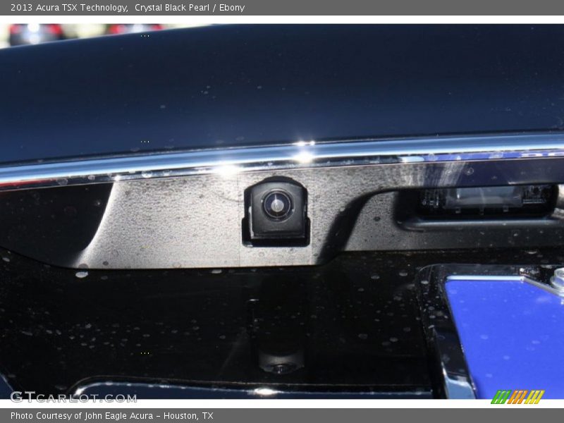 Crystal Black Pearl / Ebony 2013 Acura TSX Technology