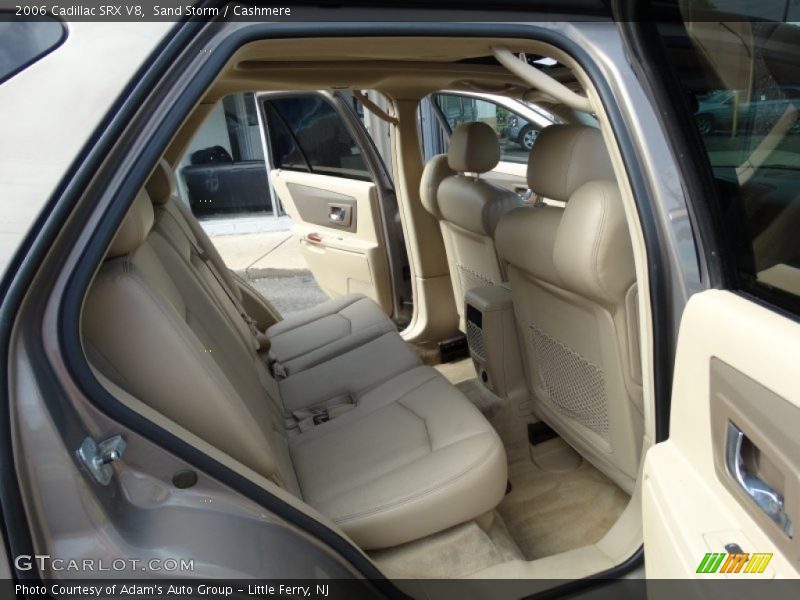 Rear Seat of 2006 SRX V8