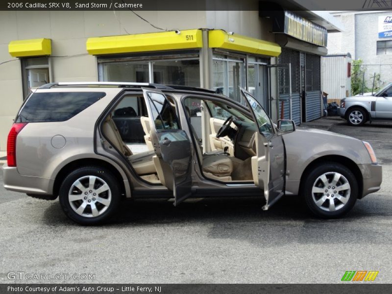 Sand Storm / Cashmere 2006 Cadillac SRX V8