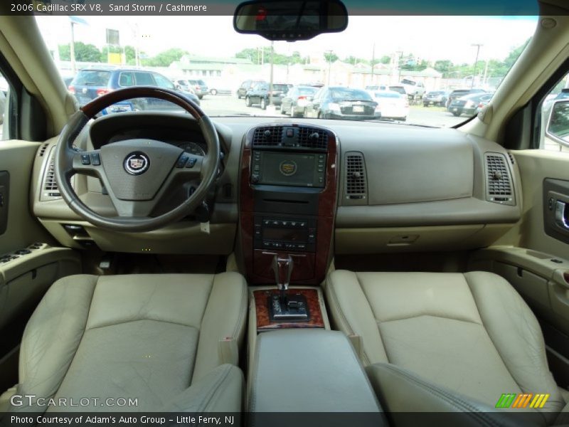  2006 SRX V8 Cashmere Interior