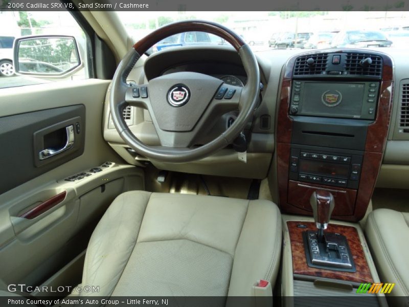 Front Seat of 2006 SRX V8