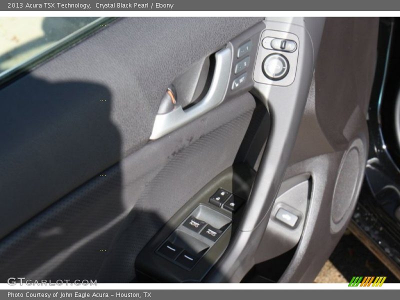 Crystal Black Pearl / Ebony 2013 Acura TSX Technology
