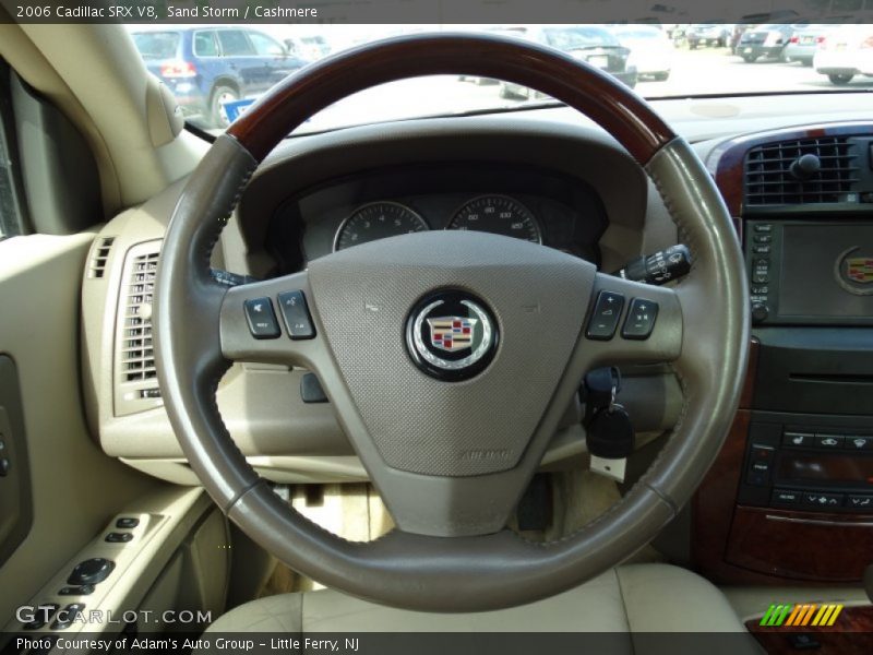  2006 SRX V8 Steering Wheel
