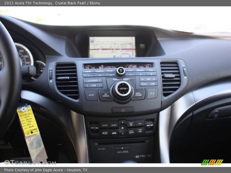 Crystal Black Pearl / Ebony 2013 Acura TSX Technology