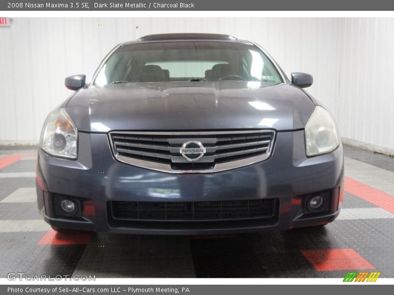 Dark Slate Metallic / Charcoal Black 2008 Nissan Maxima 3.5 SE