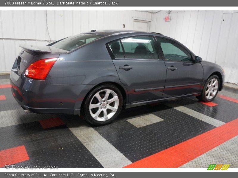 Dark Slate Metallic / Charcoal Black 2008 Nissan Maxima 3.5 SE