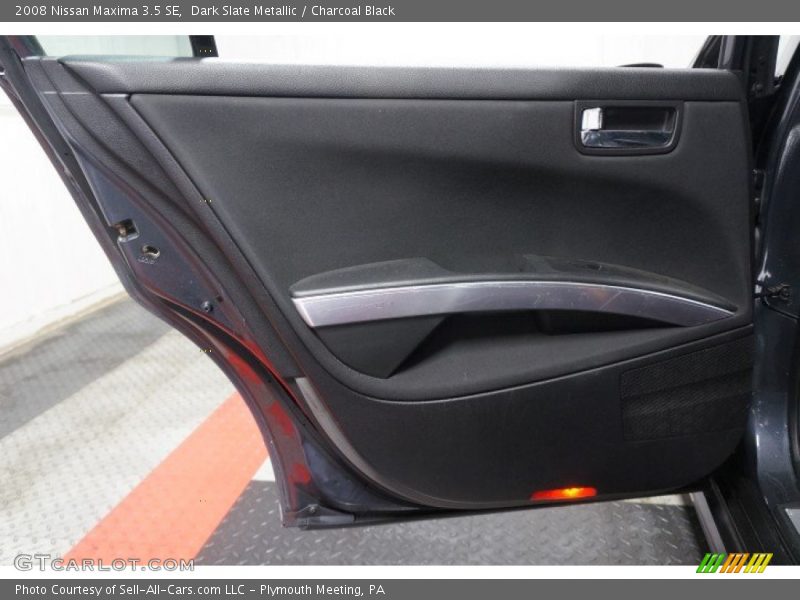 Dark Slate Metallic / Charcoal Black 2008 Nissan Maxima 3.5 SE