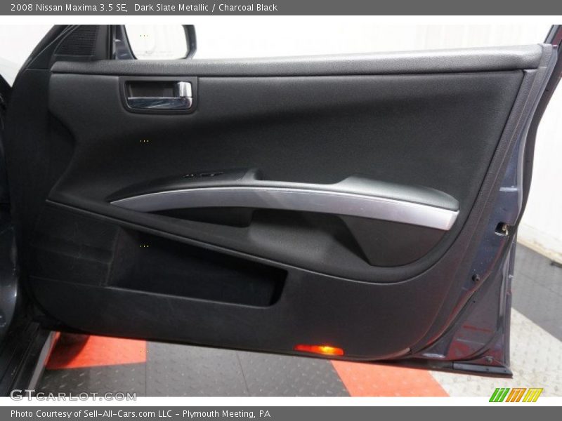 Dark Slate Metallic / Charcoal Black 2008 Nissan Maxima 3.5 SE