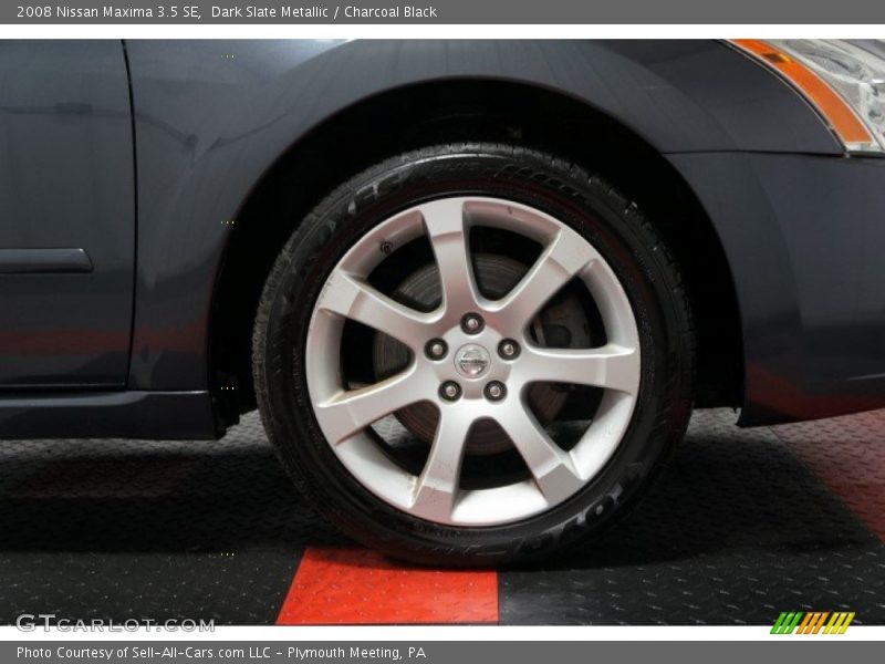 Dark Slate Metallic / Charcoal Black 2008 Nissan Maxima 3.5 SE