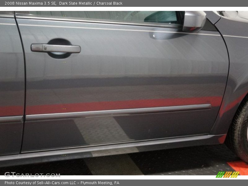 Dark Slate Metallic / Charcoal Black 2008 Nissan Maxima 3.5 SE