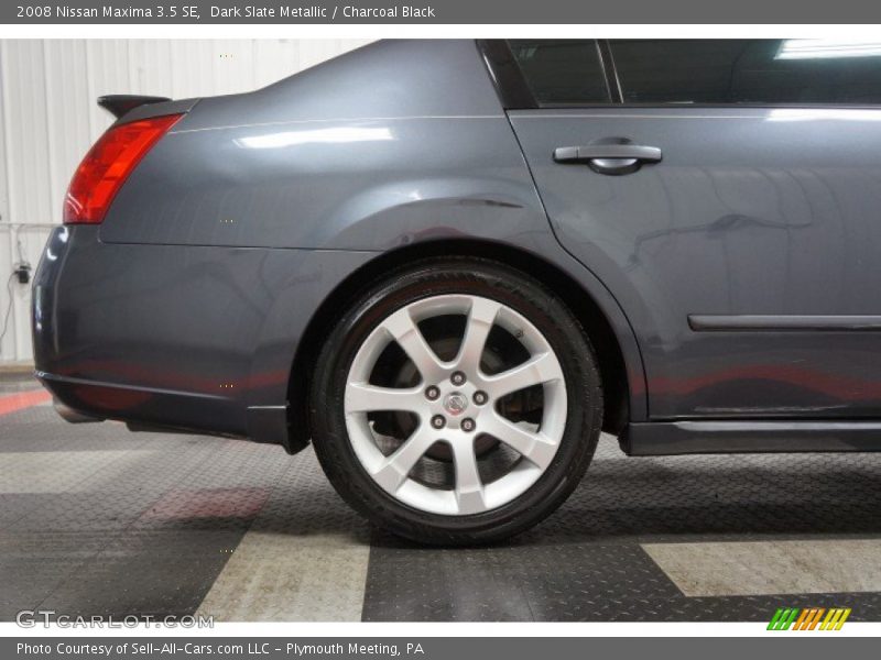 Dark Slate Metallic / Charcoal Black 2008 Nissan Maxima 3.5 SE