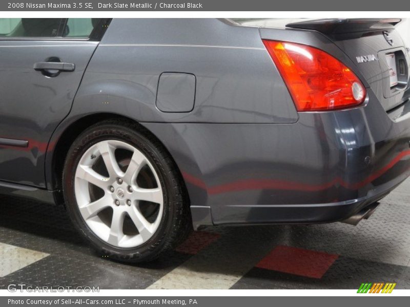 Dark Slate Metallic / Charcoal Black 2008 Nissan Maxima 3.5 SE