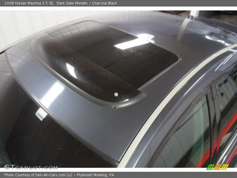 Dark Slate Metallic / Charcoal Black 2008 Nissan Maxima 3.5 SE