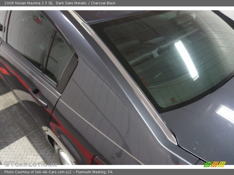 Dark Slate Metallic / Charcoal Black 2008 Nissan Maxima 3.5 SE