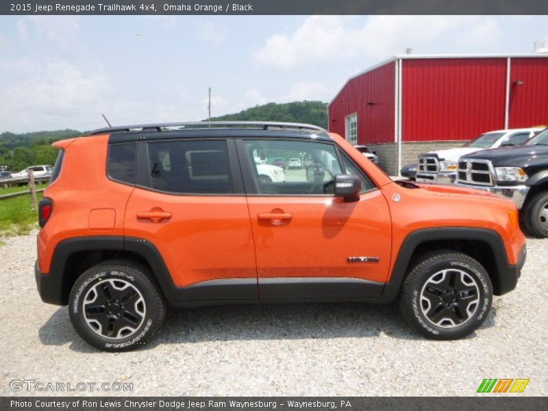  2015 Renegade Trailhawk 4x4 Omaha Orange