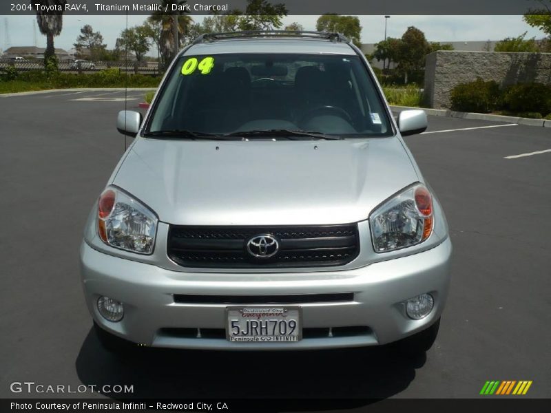 Titanium Metallic / Dark Charcoal 2004 Toyota RAV4