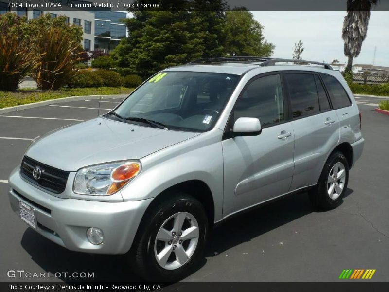 Titanium Metallic / Dark Charcoal 2004 Toyota RAV4