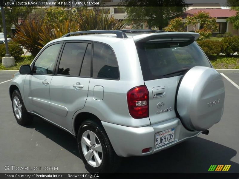 Titanium Metallic / Dark Charcoal 2004 Toyota RAV4