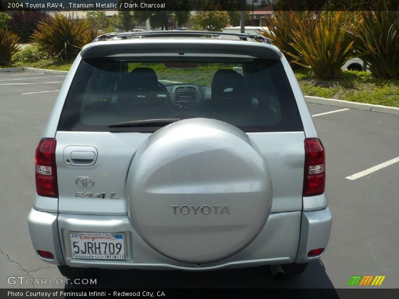 Titanium Metallic / Dark Charcoal 2004 Toyota RAV4