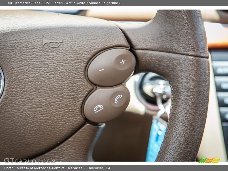 Controls of 2008 E 350 Sedan