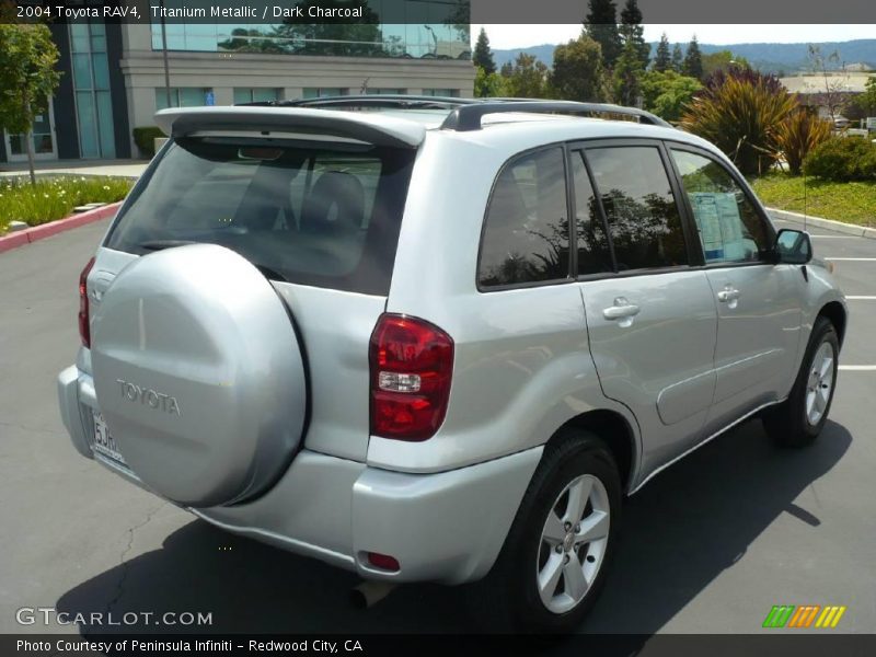 Titanium Metallic / Dark Charcoal 2004 Toyota RAV4